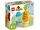 Lodra edukative LEGO Duplo Growing Carrot 10981, set ndërtimi, për fëmijë 18+ muajsh, shumëngjyrëshe