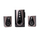 Звучни кутии Spacer 2.1, 30W RMS, Bluetooth USB FM, црни