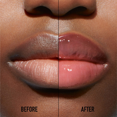 Сјај за усни DIOR Dior Addict Lip Maximizer, ефект на зголемен волумен, проѕирна розова