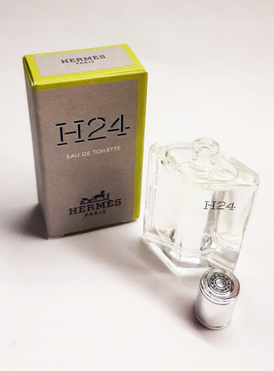 Parfum Hermes H24 Eau de Toilette për burra, 5 ml, erë e freskët