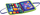 Lodër edukative valixhe Busy Board, sensorike, alfabet, blu