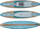 SUP kajak i frymshëm Bestway Hydro Force Glider Elite Set 6532G, 381x79x15cm, 2 në 1