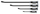 Set levash 320.010.002, 20-30-45-60 cm