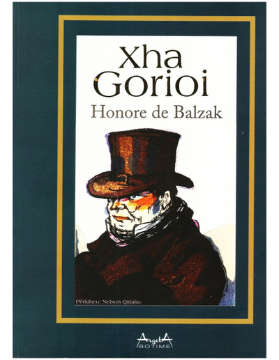 Xha Gorioi - Honore De Balzac