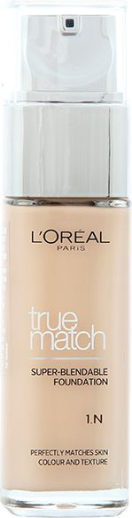 Pudër e lëngët për fytyrë L’Oreal Paris True Match, 7R 7C Ambre Rose, 30ml