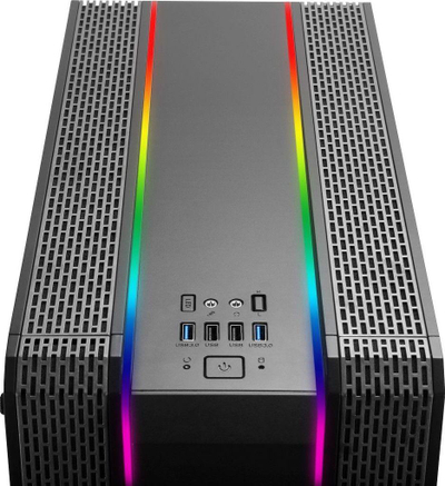 Kasë Inter-Tech S-3901 Impulse, Midi Tower