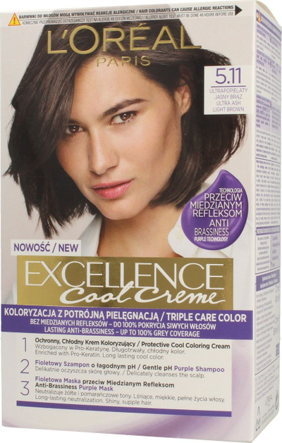 Krem për flokë L’Oreal Professionnel, 5.11 Ultra