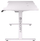 Tavolinë Endorfy Atlas L Electric, 150x78 cm, e bardhë