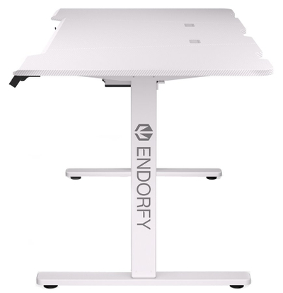 Tavolinë Endorfy Atlas L Electric, 150x78 cm, e bardhë