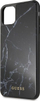 Mbulesë telefoni Guess Marble Pro për iPhone 11 Pro Max, TPU, mermer, e zezë
