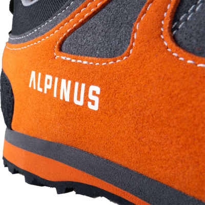 Atlete trekking Alpinus The Ridge Low Pro, membranë Hydrotex Light, shollë Vibram Friction, gri