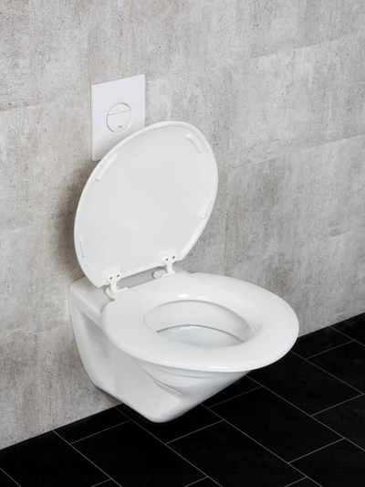 Kapak WC Wenko TORINO XXL, duroplast i qëndrueshëm, universal, i bardhë