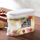 Dispenser pije Gonga 3.5L, plastik, me rubinet, transparent