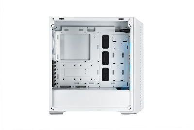 Kasë kompjuteri Cooler Master MasterBox 520, anë xhami transparente, e bardhë