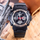 Orë për meshkuj Casio, e zezë