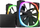 Ftohës Nzxt Aer RGB 2 140mm 2-pack + Hub (HF-2814C-TB)