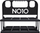 Кошница за спортски шишиња NO10 BCR PR8, 8 шишиња, склоплива, црна