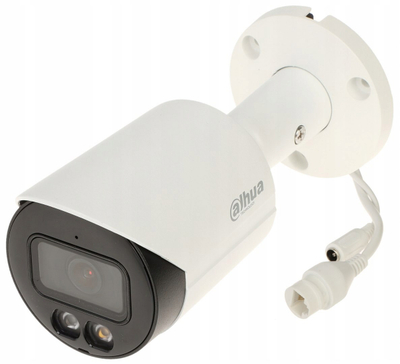 Kamerë sigurie Dahua IPC-HFW2249S-S-IL, 2MP, IP67, e bardhë