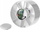Ventilator banjoje EUROPLAST 125mm, 5", IPX6, i bardhë