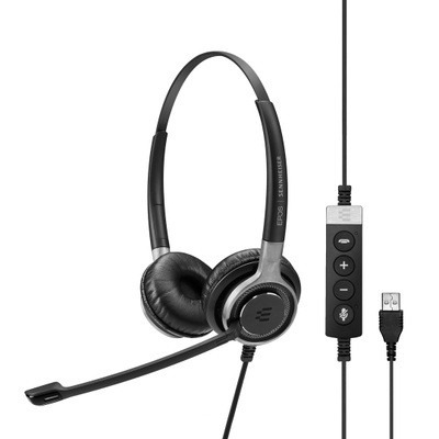 Kufje EPOS IMPACT SC 660 USB ML, të zeza