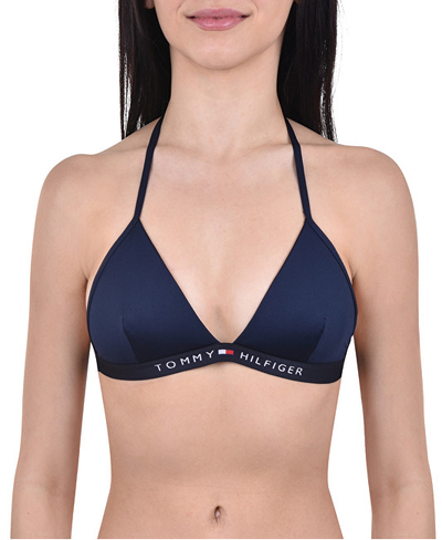 Bikini Tommy Hilfiger UW0UW01758 -416, të kaltra, M
