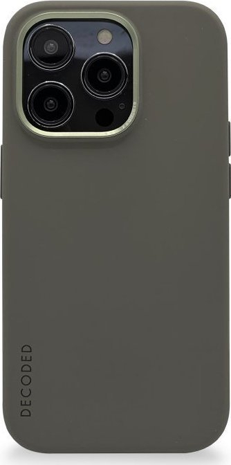 Mbulesë silikoni Decoded BackCover, për iPhone 14 Pro Max, MagSafe, jeshile ulliri