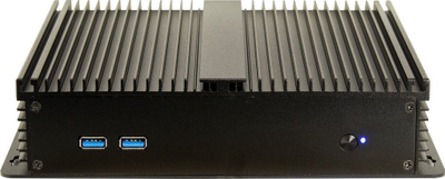 Kasë Inter-Tech IP-40, Small Form Factor