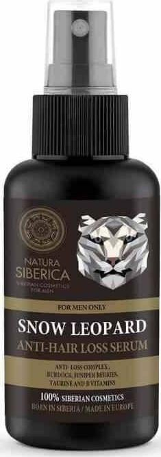 Serum kundër rënies së flokëve Natura Siberica Snow Leopard, 100ml