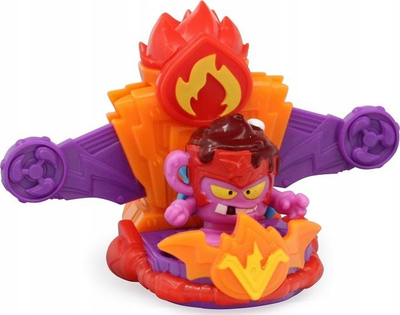 Lodër Magic Box SuperThings Rescue Force, Rescue Jet, figure koleksionuese, shumëngjyrëshe