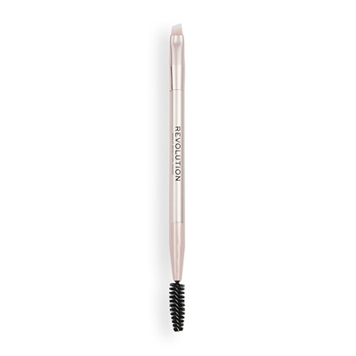 Brushë për vetulla Revolution Double-sided eyebrow brush R1 