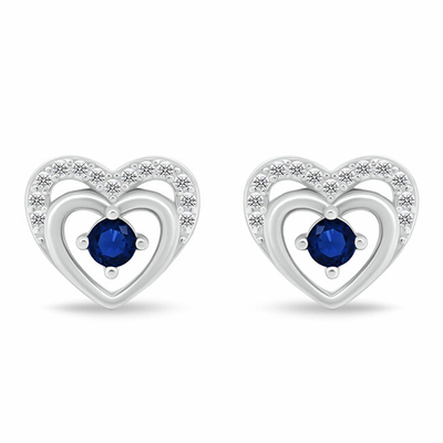 Set bizhuteri për femra Brilio Silver SET295WB , vathë + qafore, i argjendtë