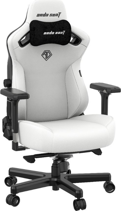 Karrige gaming AndaSeat Kaiser 3 Series L, premium, Cloudy White