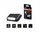 Dritë bagazhi OSRAM LEDambient LEDINT106, LED, me magnet, e bardhë
