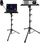 Tripod Mozos PL1, lartësi 1.6 m, çelik edhe plastikë, ngjyrë e zezë