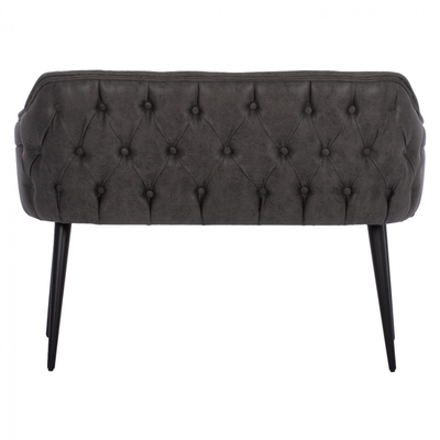 Divan 2-vendesh Carlos 119×60×84 cm (FB99273.11), gri
