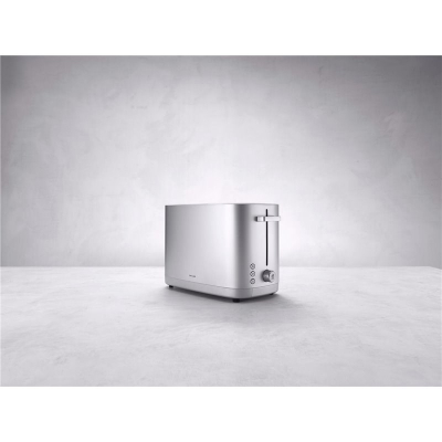 Toaster ZWILLING Enfinigy 53008-000-0, 2 feta, argjendtë