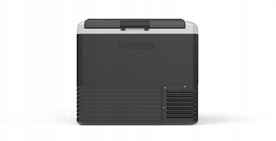 Frigorifer portativ ChefOne IceBox CL50, 50L, me kompresor 12V 24V 230V, gri