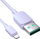 Kabllo USB Joyroom JYR765, USB A në Lightning, 1.2 m, vjollcë