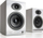 Звучници bookshelf Audioengine HD5, Bluetooth, 150W, бела High Gloss