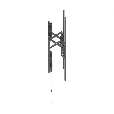 Mbajtëse muri TV Serioux Adjustable, 55"-105", 80kg, e zezë