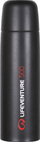 Termus TiV Vacuum Flask, çelik inoks, mban të ngrohta e të ftohta, ngjyrë argjendi