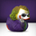 Figurë koleksionare TUBBZ Batman The Dark Knight, Joker, vinil