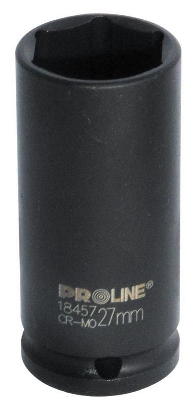 Kokë çelësi goditëse Pro-Line Impact Socket 18456, 1/2", 26mm, e gjatë