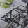 Bagazhieri i biçikletës Azimut Foldable Alu, 24–29", i rregullueshëm, alumini, i zi