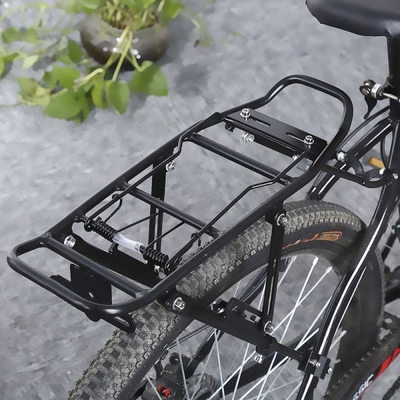 Bagazhieri i biçikletës Azimut Foldable Alu, 24–29", i rregullueshëm, alumini, i zi