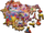 Puzzle Trefl: The magical world of Trefl, 500 + 1 pjesë