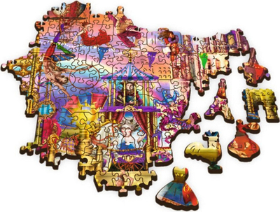 Puzzle Trefl: The magical world of Trefl, 500 + 1 pjesë
