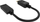 Видео адаптер Vision TC-DPHDMI/BL, DisplayPort во HDMI, црн