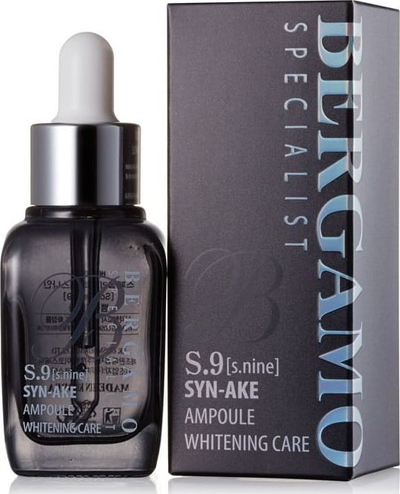 Serum për fytyrë Bergamo S9 Snake Extract, 30ml