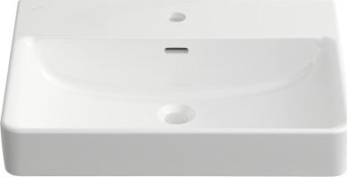 Lavabo muri Laufen Pro S 60 x 46.5 cm, qeramike, e bardhë